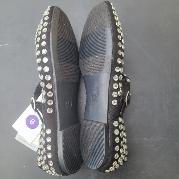 A New Day™ - Issa Rhinestone Mary Jane Ballet Flats - Picture 8 of 8